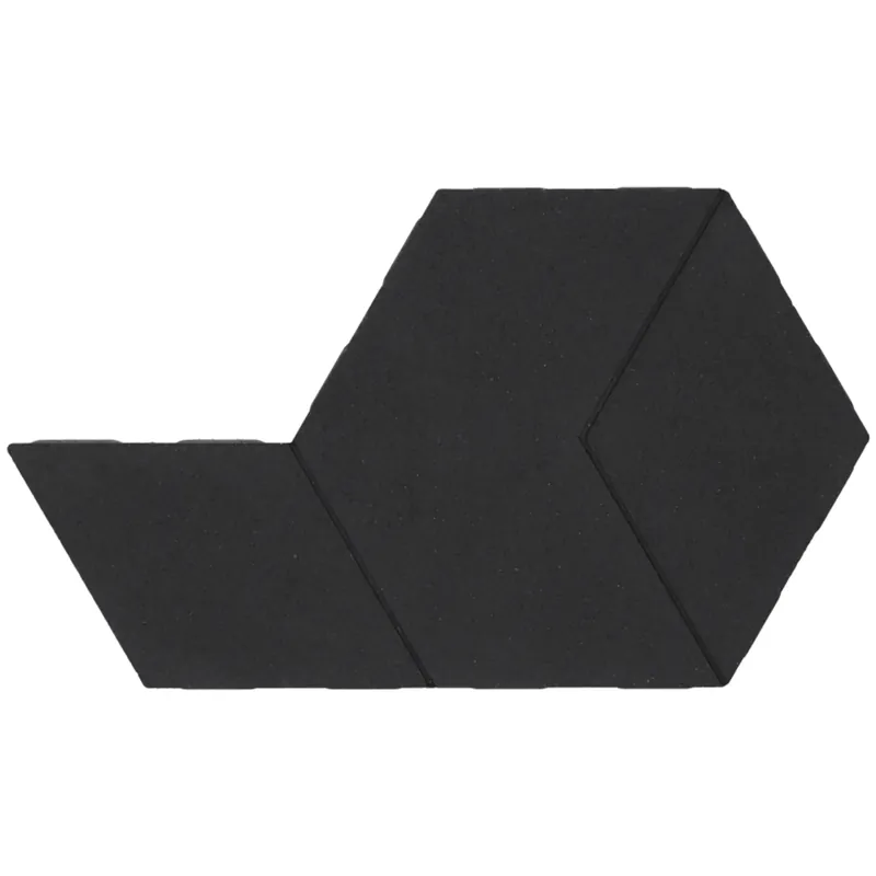 Hepta Wae Evo Antraciet 5 cm Favoriet