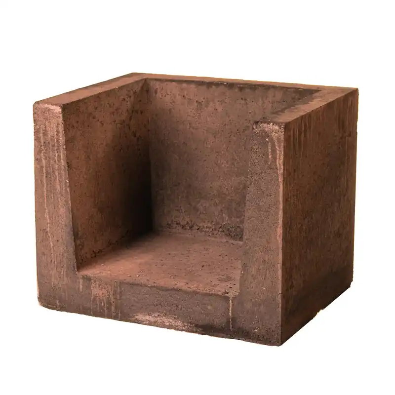Laatste Kans Dirksen U-hoekelement 40x40x50 Roestbruin