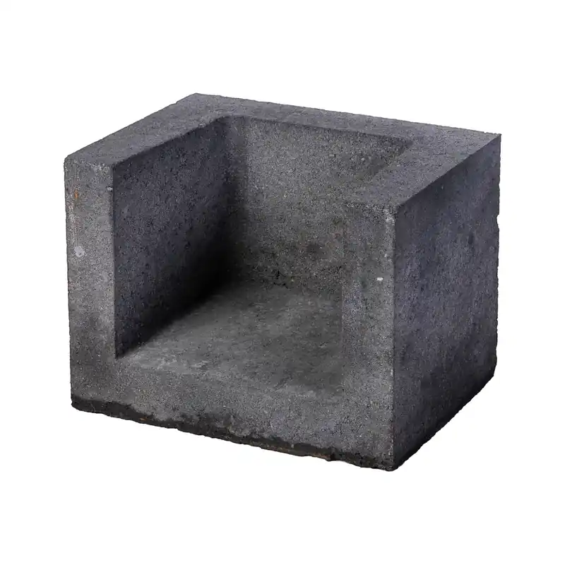 Dirksen U-hoekelement 30x30x40 Zwart Express Levering