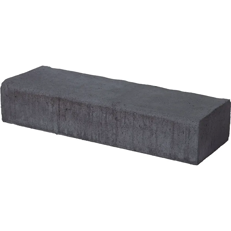 Dirksen Betonbiels 12x20x75 Zwart Merkproduct