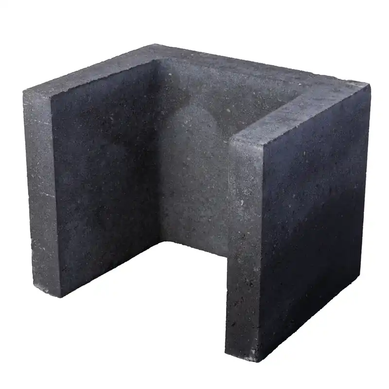 Dirksen U-element 40x40x50 Zwart Beperkt Aanbod