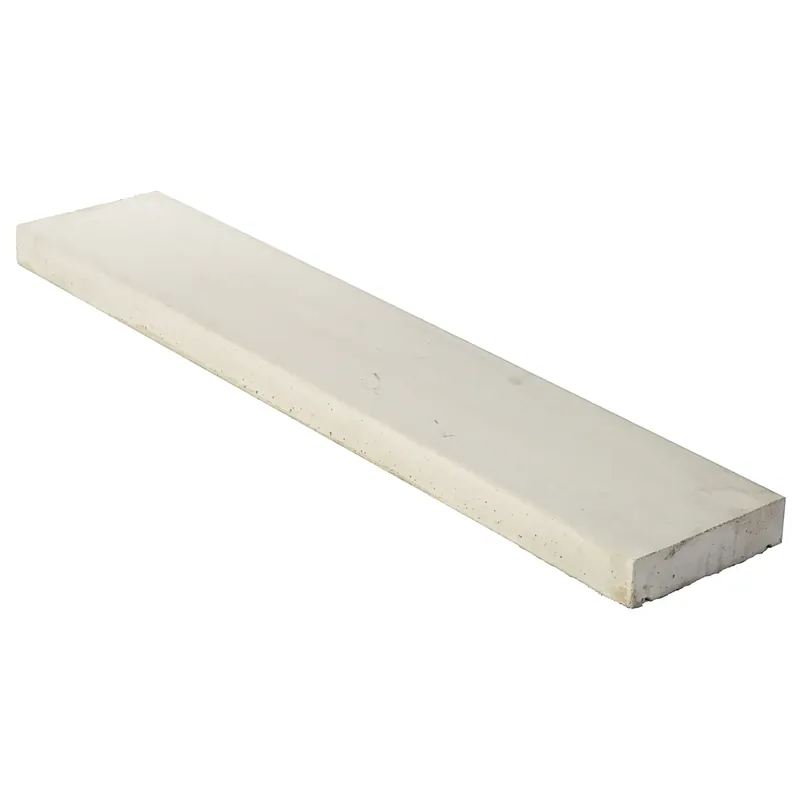 Weekendaanbieding Dirksen Muurafdekband vlak 20x100x5 Glad Grijs
