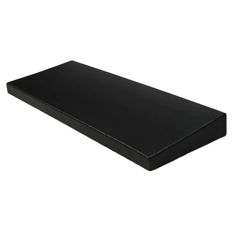 Dirksen Muurafdekband 1-zijdig 33x100x10/6 Zwart Gecoat Speciale Aanbieding