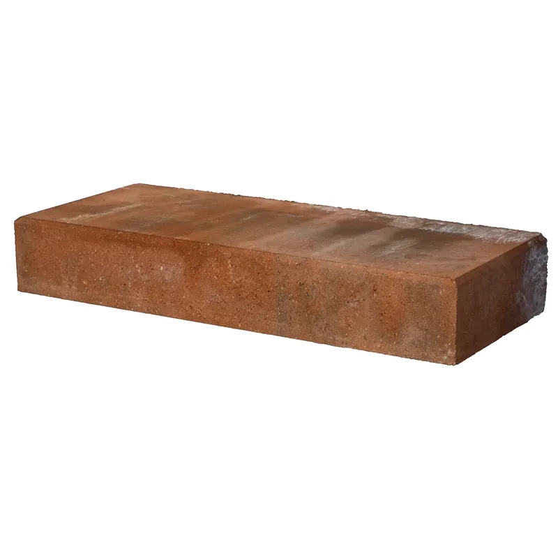 Flitsaanbieding Dirksen Traptrede (strak) 100x40x16 Roestbruin