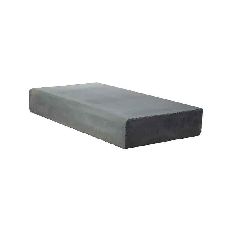 Dirksen Holblok-traptrede 50x50x15 Zwart Gratis Retour