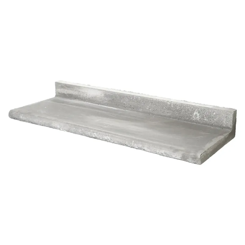Beste Prijs Dirksen Bastrede L-element 120x42x15 Grijs