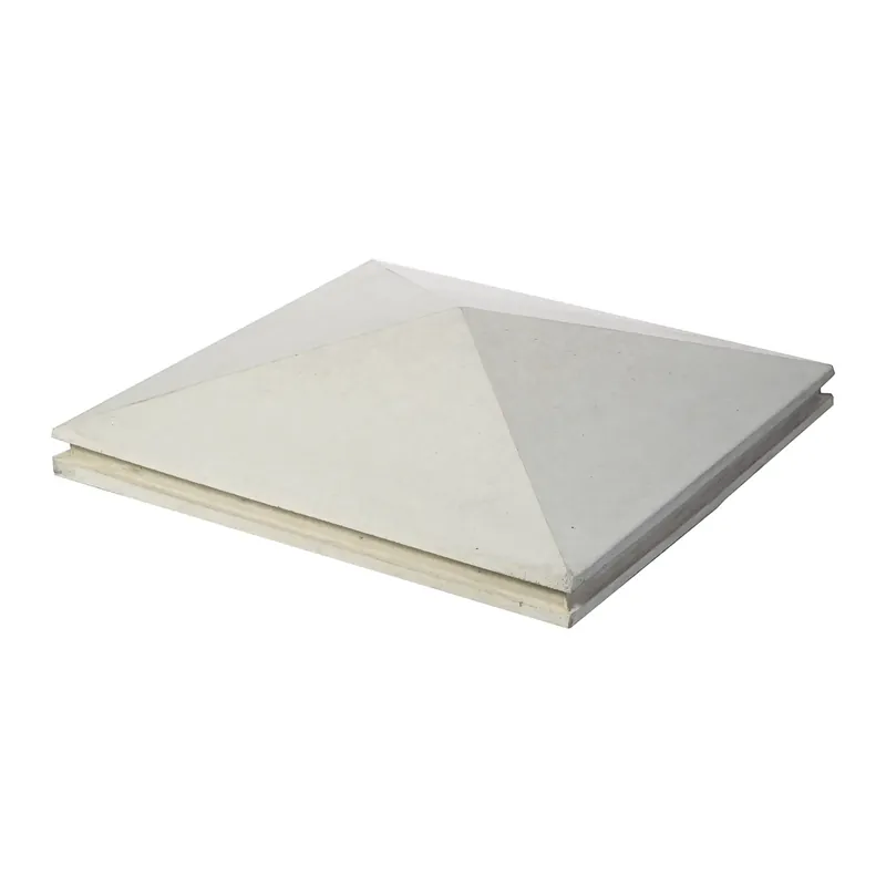 Weekendaanbieding Dirksen Paalmuts met punt en sierrand 60×60 Glad Grijs