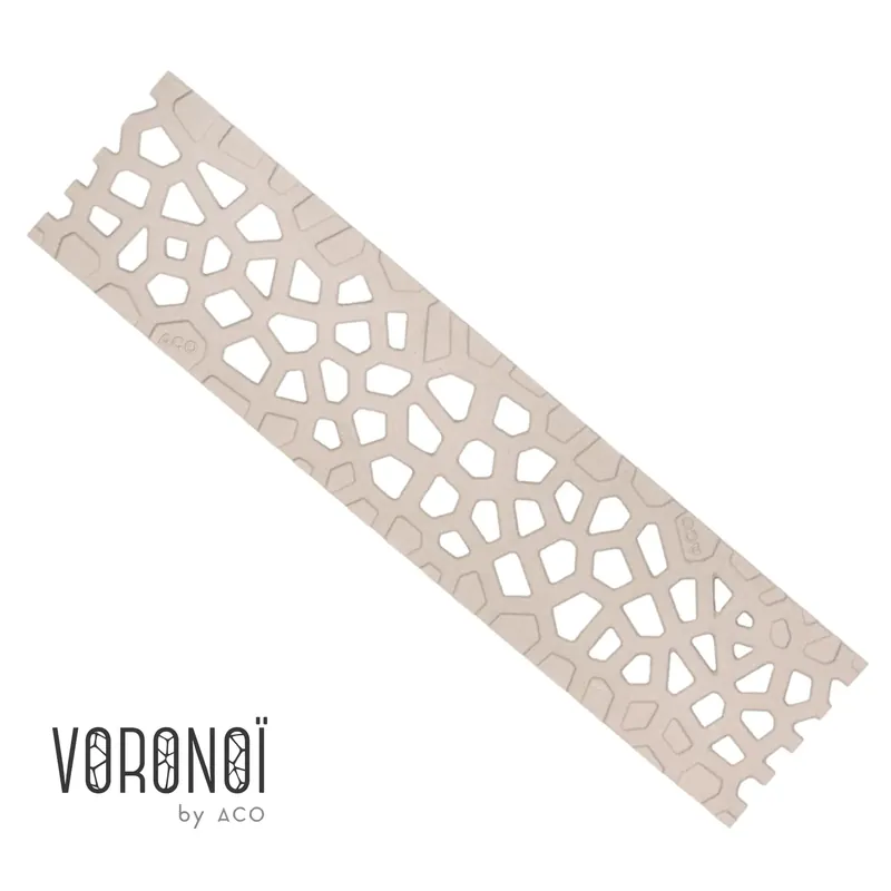 Direct Verzonden ACO sleufrooster Gietijzer Voronoi Citrine 50 cm