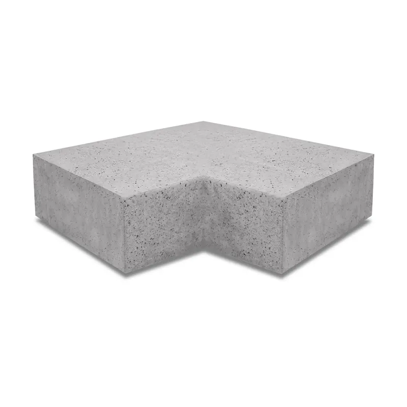 ArtiStone trap buitenhoek Grijs 40×20 Favoriet