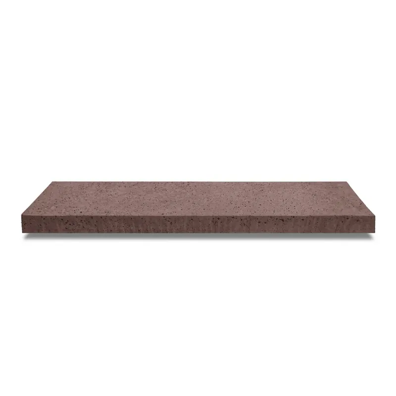 Populair ArtiStone Opsluitband Roodbruin 100x20x5