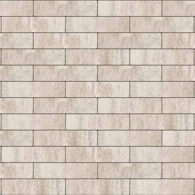 PureStone Waalformaat 7 cm Linnen Korting