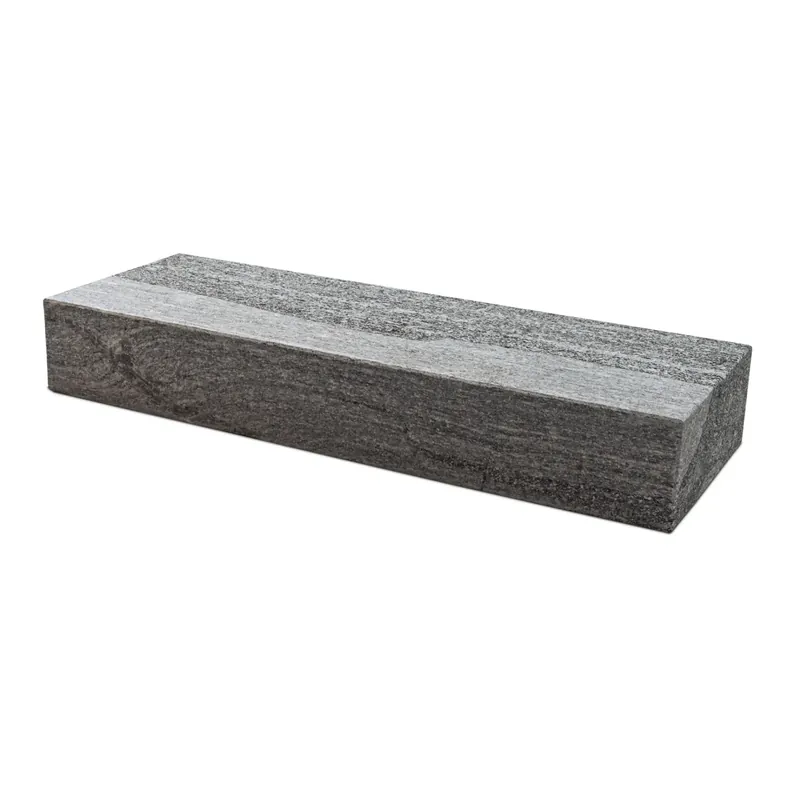 Natuursteen Traptrede Juparana Waterjet Linea 35x15x100 cm Direct Beschikbaar