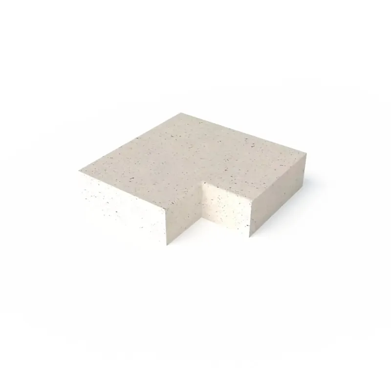 Betaalbaar Schellevis traptrede binnenhoek 37 blok Creme 60x60x15