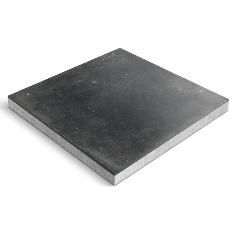 CeraDeco Castello Nero 60×60 keramiek op beton Laatste Versie