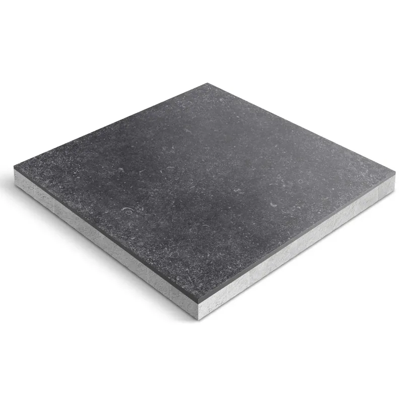 CeraDeco Belga Antiquato LUX 90×90 keramiek op beton Uitverkoop