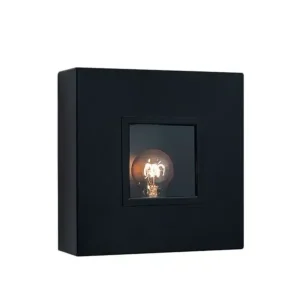 Koop Vandaag JELLE BUITENLAMP – MATZWART GECOAT – BY PIET BOON