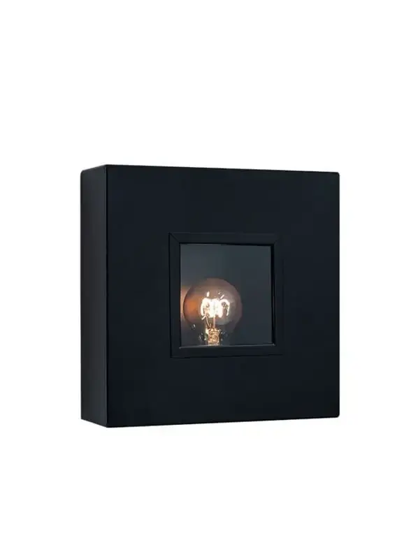 Koop Vandaag JELLE BUITENLAMP – MATZWART GECOAT – BY PIET BOON