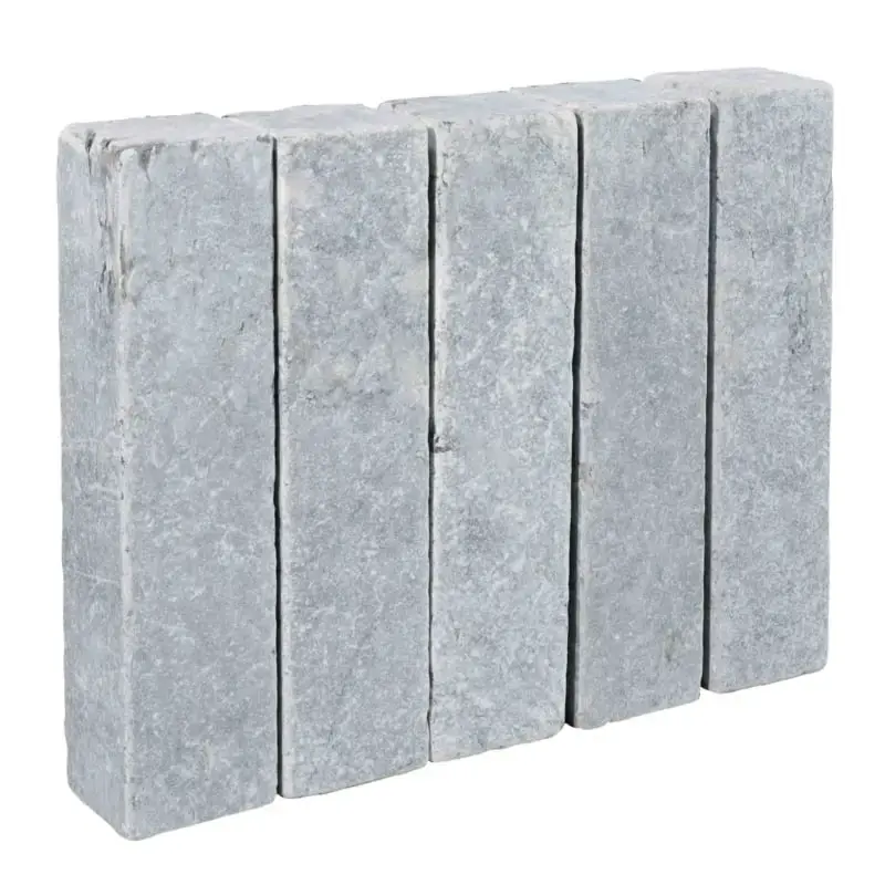 Gereduceerde Prijs Natuursteen Palissades Antique Blue Light 50x12x12