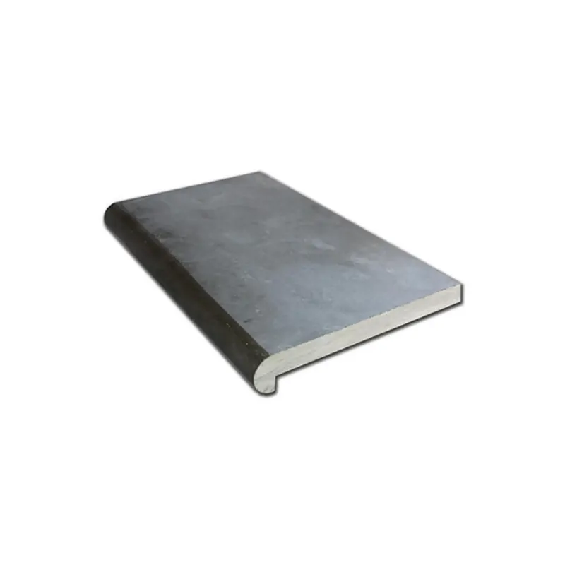 Blue Stone zwembadrand gezoet type F recht 50x30x5/3 cm Finale Uitverkoop