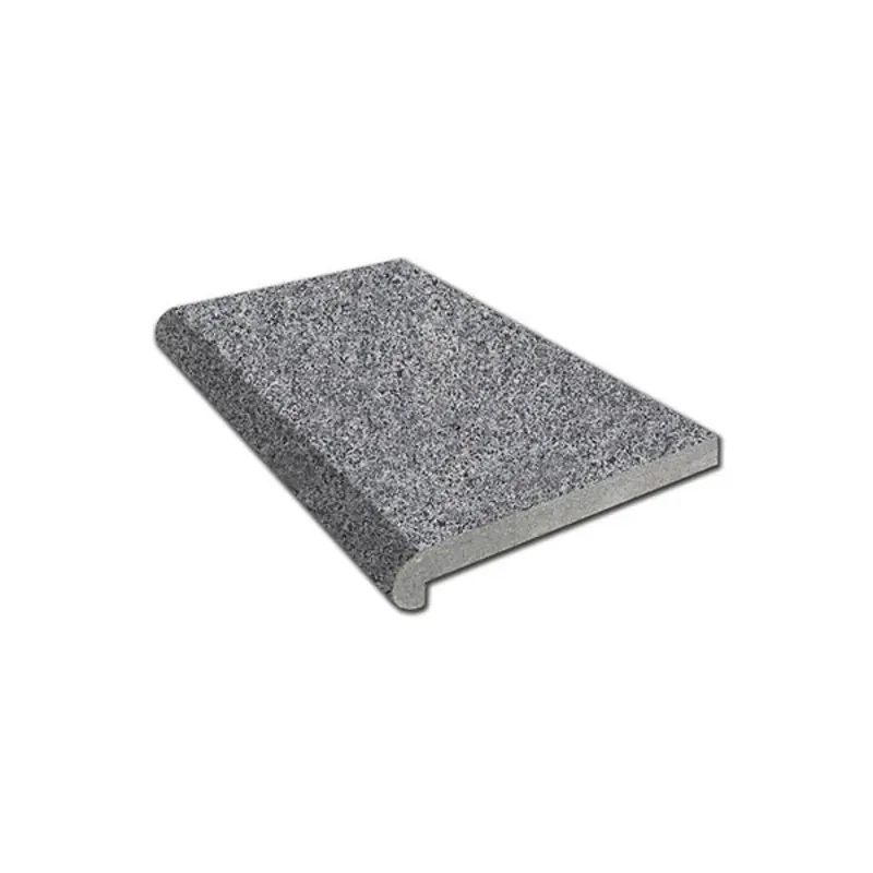Nature Grey zwembadrand gevlamd type E hoekradius rechts 53/30×50/30×5/3 cm Beste Prijs