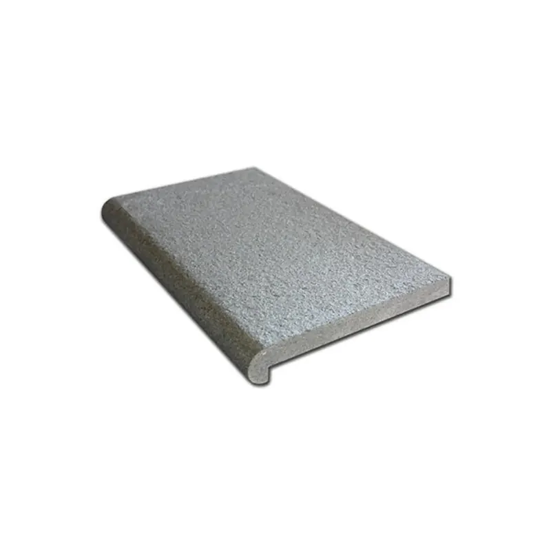 Betaalbaar Oriënt Dark zwembadrand gevlamd type E hoekradius rechts 53/30×50/30×5/3 cm