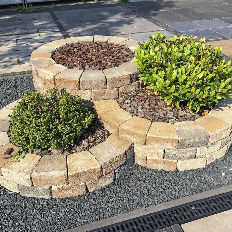 Pilestone Bloembak 210x210x50 cm Kilimanjaro Express Levering