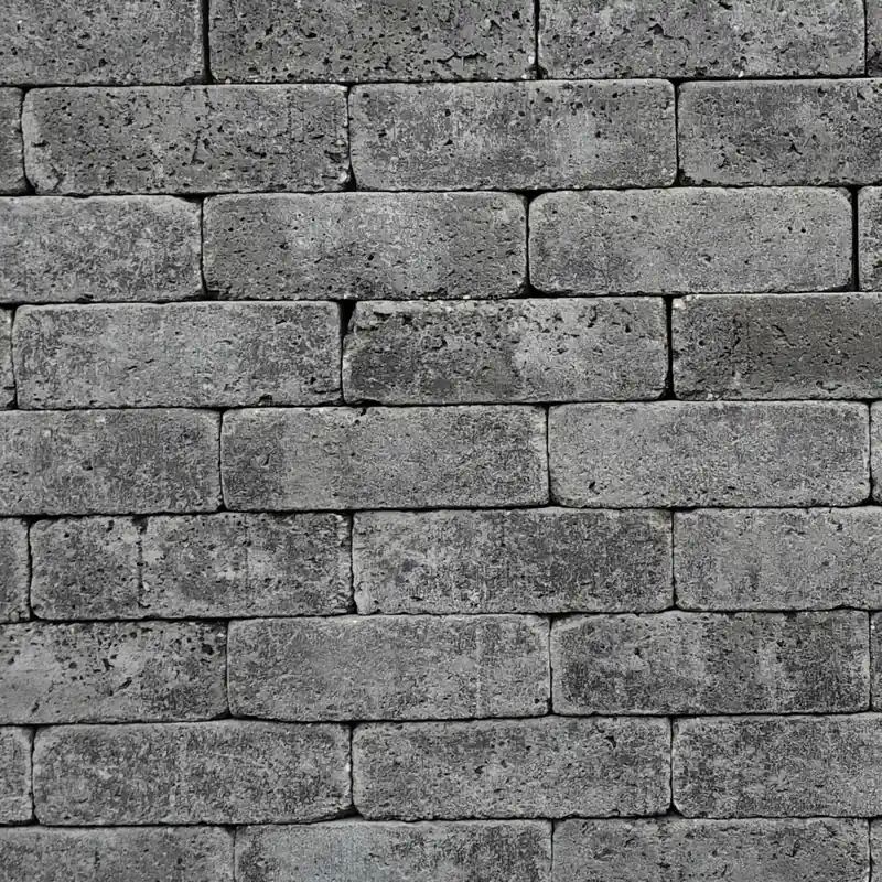 Old Dutch rijnformaat 15x5x7 cm Antraciet Fabrieksprijs