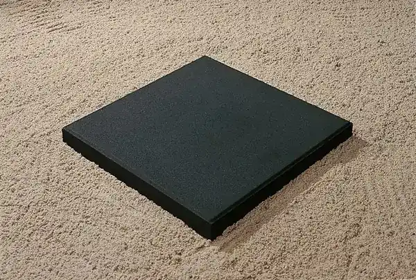 Betontegel 50x50x4 zwart MF Korting