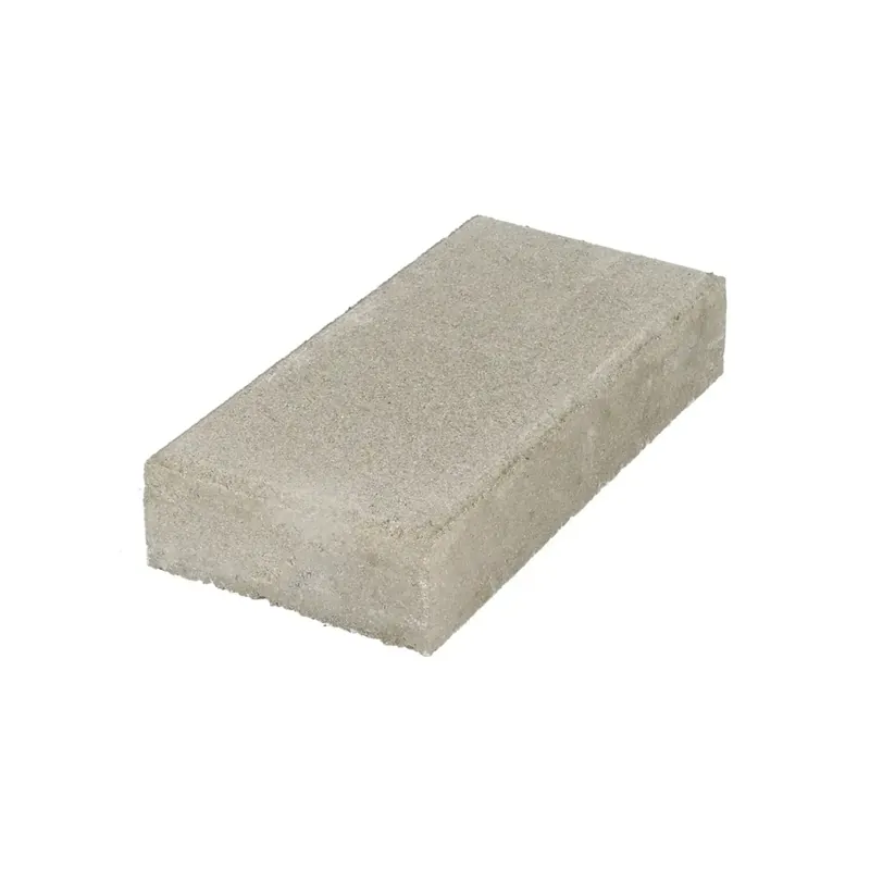 Halve Betontegel 30x15x4,5 Grijs met facet KOMO 1000 Fabrieksprijs