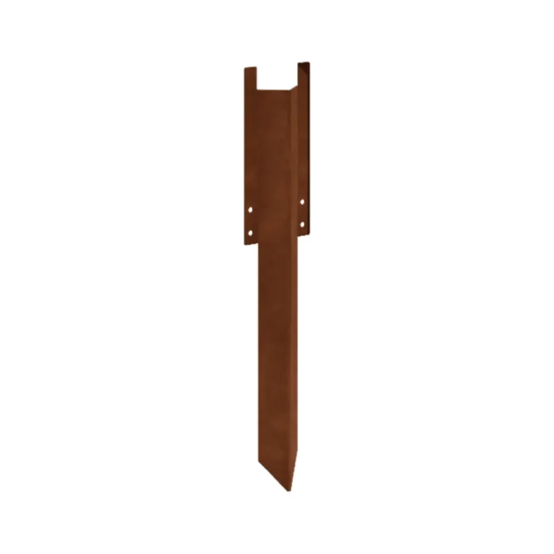 Shop Nu Grondpen voor borderrand 34/37,5 cm Corten