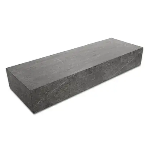 Siam Bluestone traptrede 100x35x15 cm gevlamd geborsteld Gecertificeerd