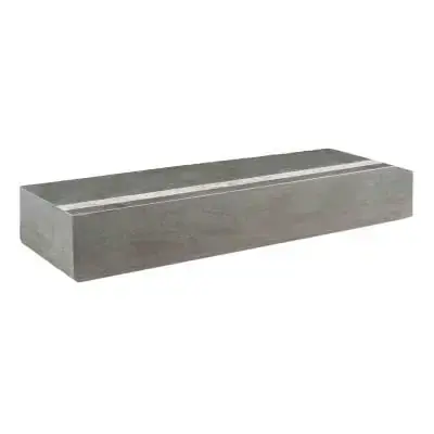 Premium Bluestone bloktrede met anti-sliprand 100x35x15 cm Antraciet