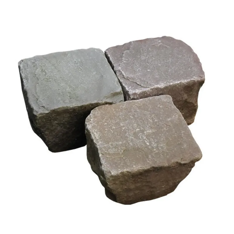 Alleen Vandaag Kasseien Kandla Gres Platine 14x14x8-10 Okergeel