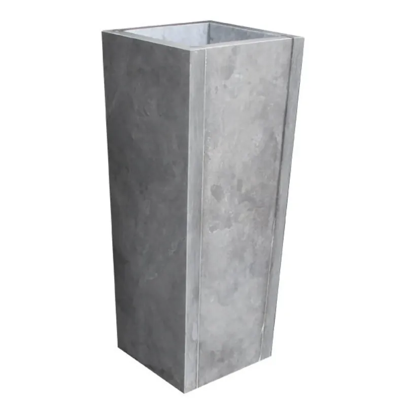 Blue Stone Bloembak Taps Gezoet 60x60x60 Flitsaanbieding