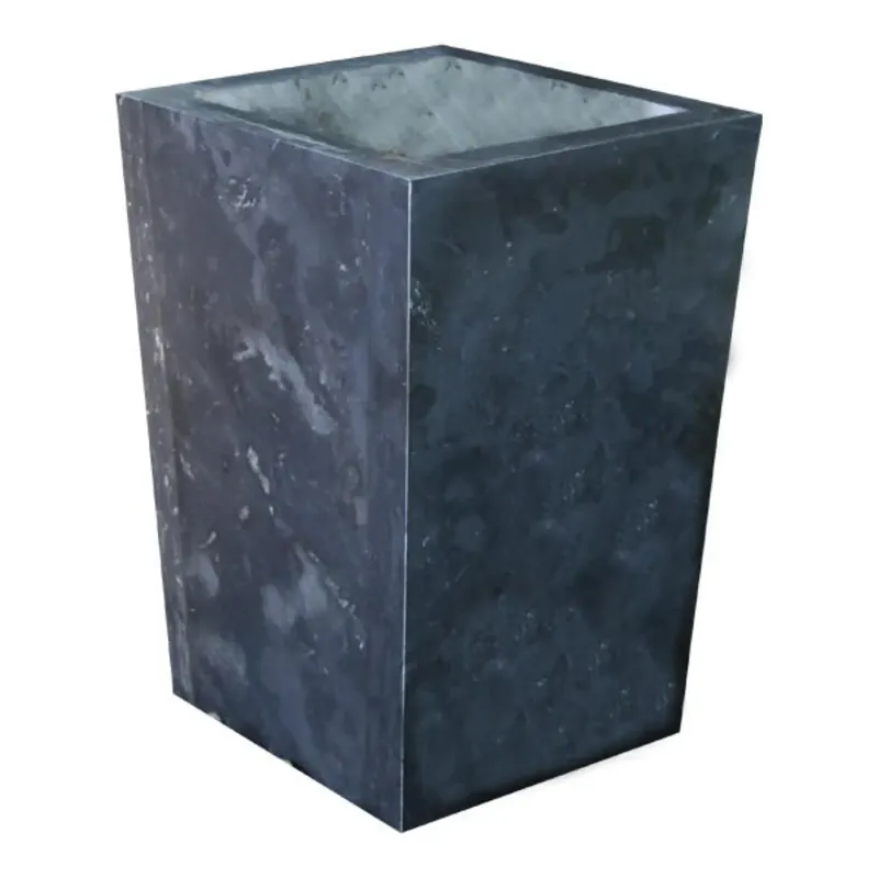 Koop Vandaag Brasilian Black Bloembak Taps 30x30x60