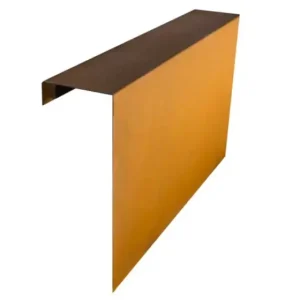 Corten 1000x450x120 mm Overzetstuk Exclusieve Aanbieding
