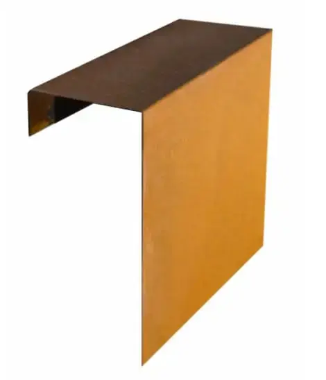 Corten 500x300x150 mm Overzetstuk Speciale Aanbieding