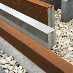 Betotop Special Corten 6x20x200cm Overzetstuk Laatste Versie