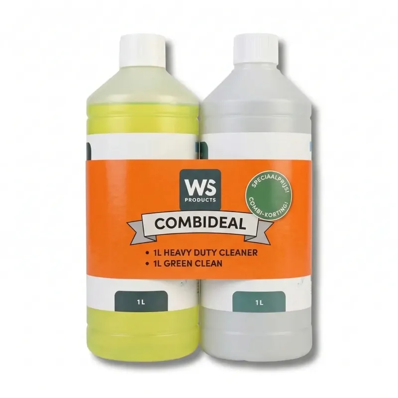 Combideal WS Heavy Duty reiniger + WS Green Clean Gecertificeerd