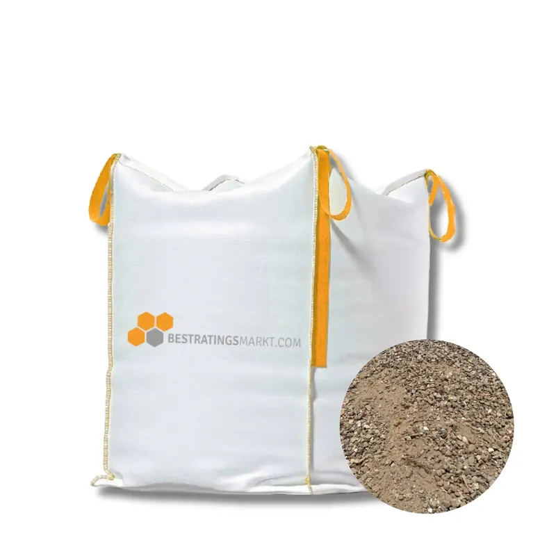 Gebroken puin / Menggranulaat 0-31,5 mm bigbag 1700KG Seizoensaanbieding