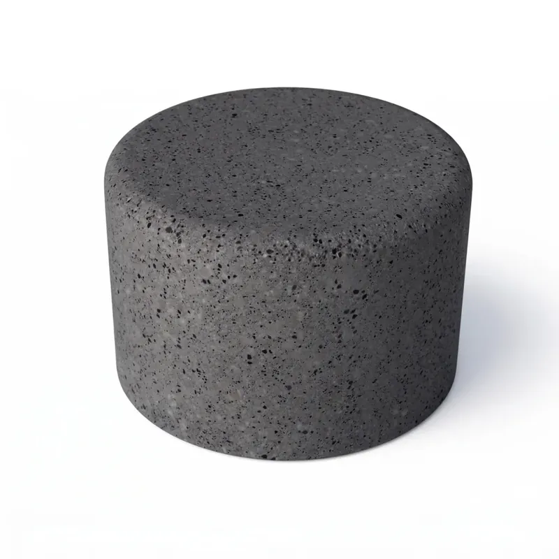 Schellevis Zitelement Rond Ø60×40 cm Antraciet Snelle Levering
