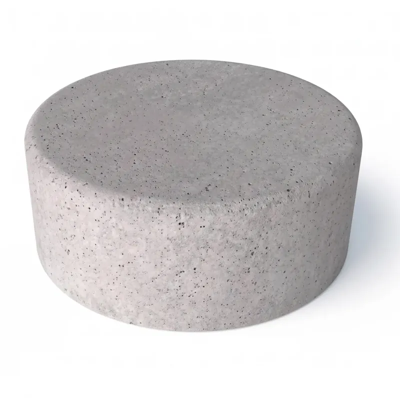 Koop Vandaag Schellevis Zitelement Rond Ø100×40 cm Grijs