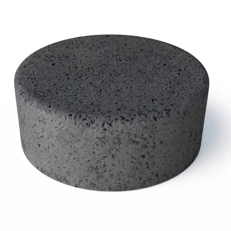 Schellevis Zitelement Rond Ø100×40 cm Antraciet Op = Op