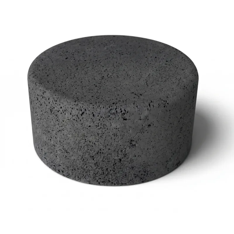 Favoriet Schellevis Zitelement Rond Ø80×40 cm Carbon
