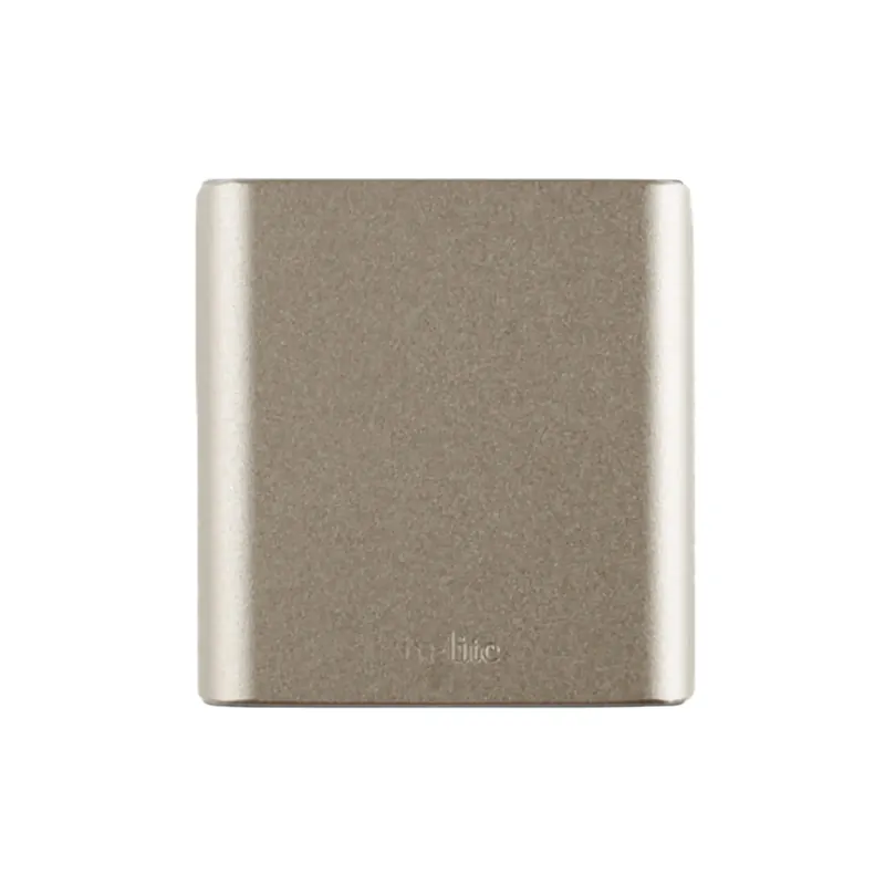 In Lite Ace Down 100-230V Rose Silver Meest Verkocht