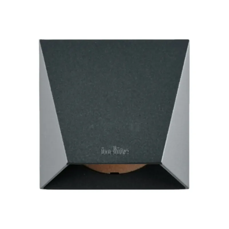 In Lite Wedge Dark Grey Populair