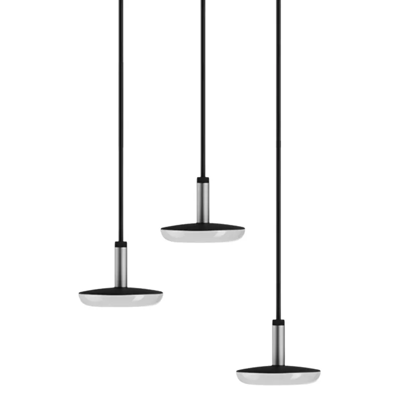 Actieprijs In lite Sway Pendant Triple Pearl Grey 100-230V