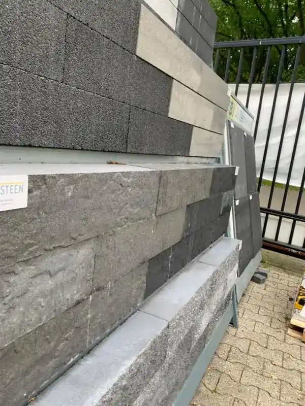 MBI GeoMattone stapelblok Cannobio 60x15x15 Superprijs