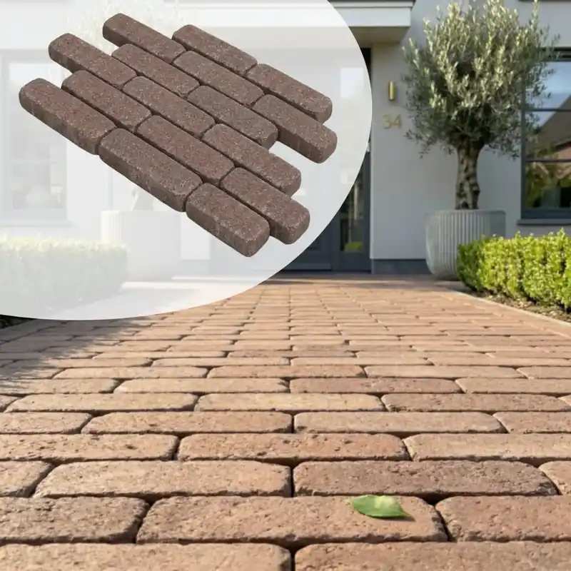 WK Deal – WG Stone Trommelsteen 20x5x7 Bruin Meest Verkocht