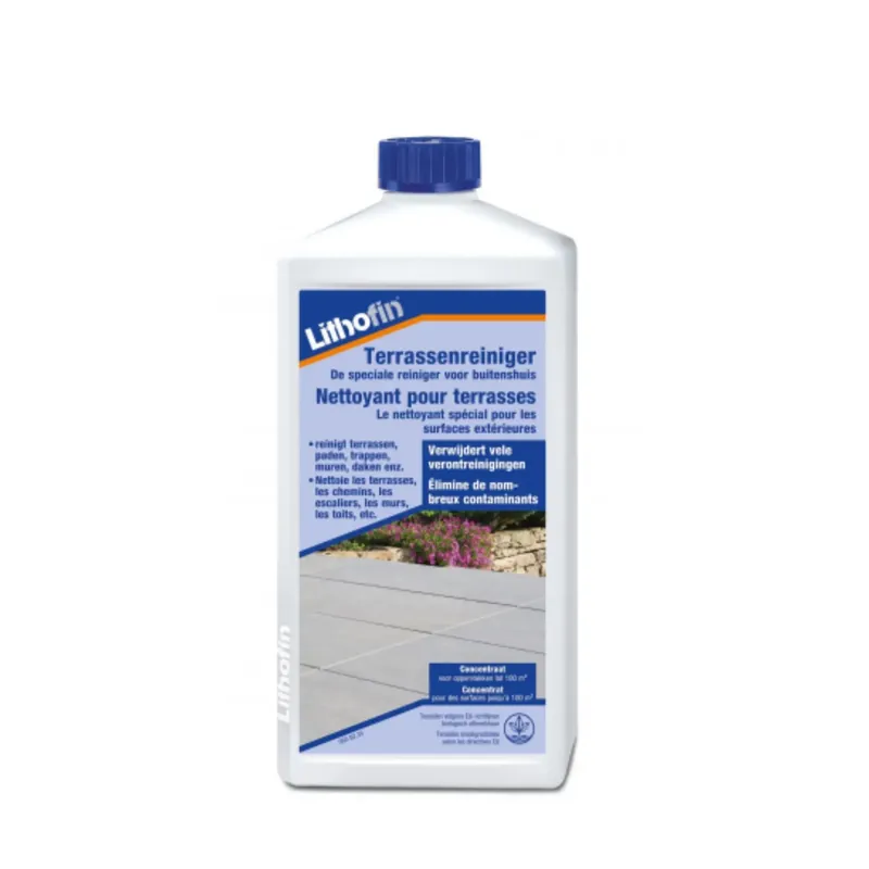 Lithofin Terrasreiniger 1 liter Betaalbaar
